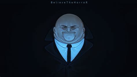 Kingpin In SpiderMan Into The Spider Verse Wallpaper,HD Superheroes ...