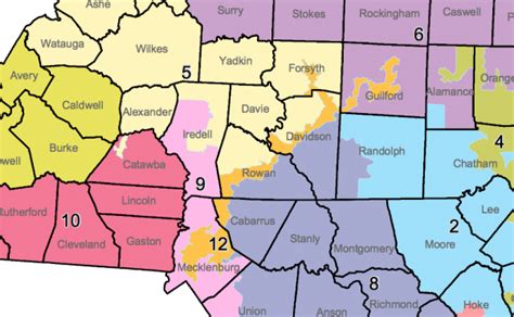 congressional districts | 88.5 WFDD