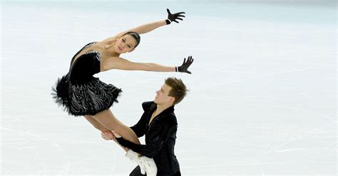 Olympic team figure skating competition