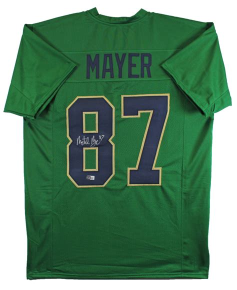 Michael Mayer Signed Jersey (Beckett) | Pristine Auction