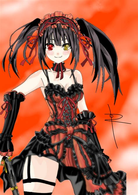 Kurumi tokisaki fan art dansempai600 - Illustrations ART street