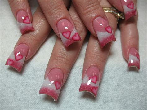 valentine's day nail designs Ideas -How to Decorate nails