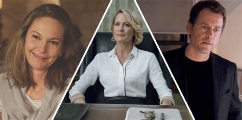 House of Cards Final Season Adds Diane Lane and Greg Kinnear