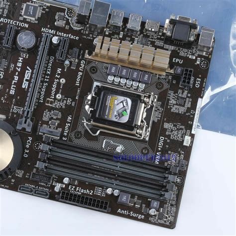 ASUS H97-PLUS Motherboard Intel H97 LGA 1150 DDR3 ATX DVI HDMI VGA USB3.0 886227759521 | eBay