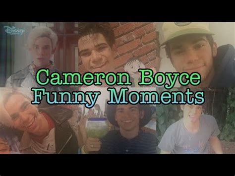 Cameron Boyce ~ Funny Moments - YouTube