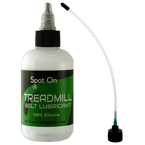 Spot On 100% Silicone Treadmill Belt Lubricant - Made in The USA - with ...