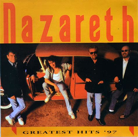 Nazareth - Greatest Hits '97 (1997, CD) | Discogs