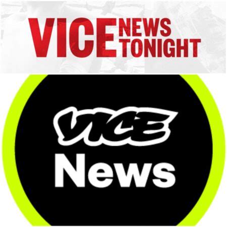 'Vice News Tonight' says goodbye - Talking Biz News