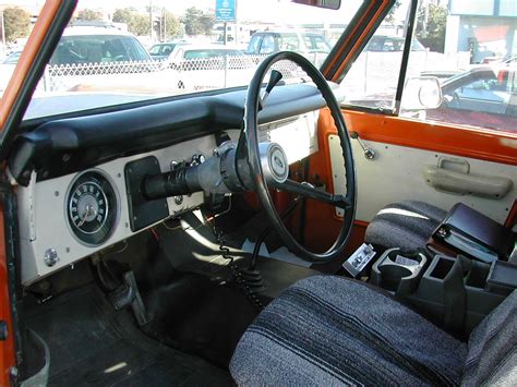 1974 Ford Bronco - Interior Pictures - CarGurus