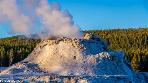 Old Faithful Geyser Trail, Yellowstone National Park | ProArtInc