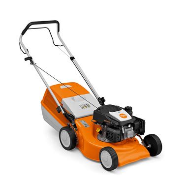 RM 248 - Manoeuvrable petrol lawn mower with a cutting width of 46 cm