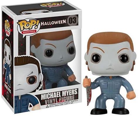 Funko Halloween POP Movies Michael Myers Vinyl Figure 03 - ToyWiz