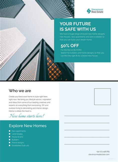 Business Postcards Template