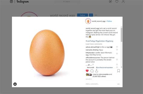 An Egg Is The Most Liked Photo On Instagram Right Now (2019) - Ordinary Reviews