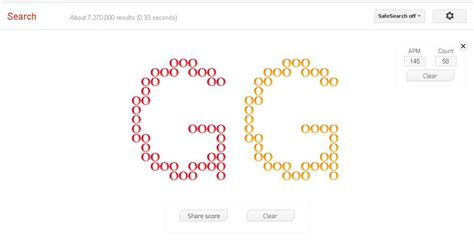 Google's new game "Zerg Rush" - Abhishek G