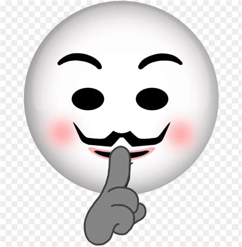 Emoji Anonymous PNG Transparent With Clear Background ID 81250 | TOPpng