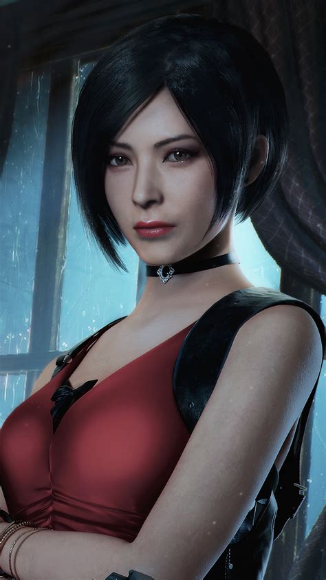 2160x3840 Ada Wong Resident Evil 2 4k Sony Xperia X,XZ,Z5 Premium ,HD ...