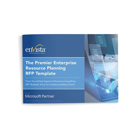 The Premier Enterprise Resource Planning (ERP) RFP - enVista