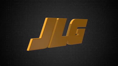 Jlg Logo - 3D Model by 3d_logoman