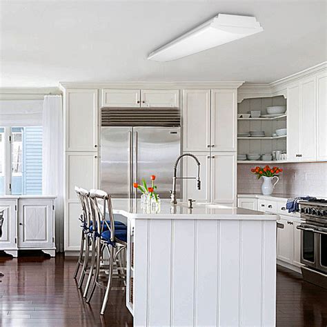 Kitchen Ceiling Light Fixtures Led - Image to u