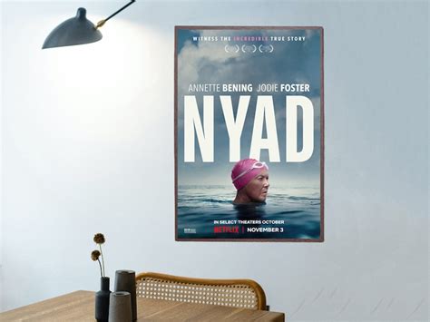 Nyad Movie Posters/classic Hit Movie Posters-poster is Printed on Canvas - Etsy