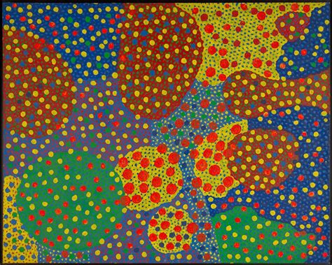 Yayoi Kusama: “Polka dots are a way to infinity”