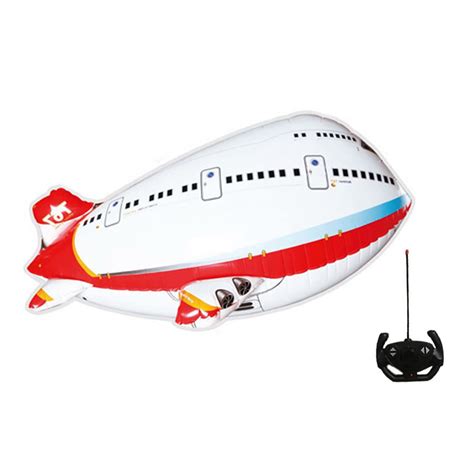 Buy PHASFBJ Inflatable Blimp Toy ABS Material, Plastic Inflatable Balloons, RC Flying Toys Gift ...