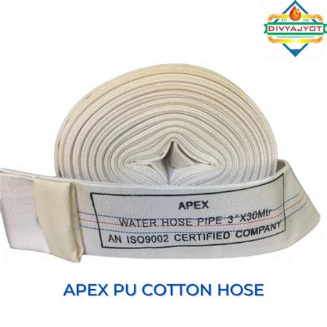 Cotton & Polyester Jacket Canvas Hose Pipe, For Agriculture ...