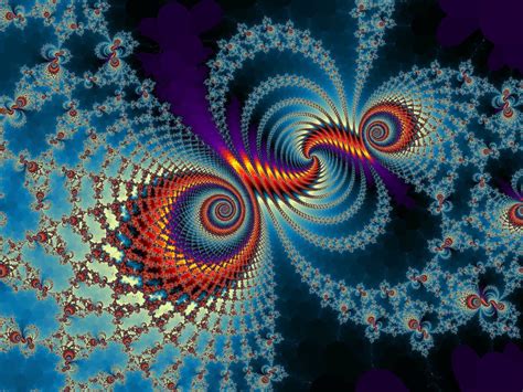 Pin en Ilusiones, fractales y mandalas