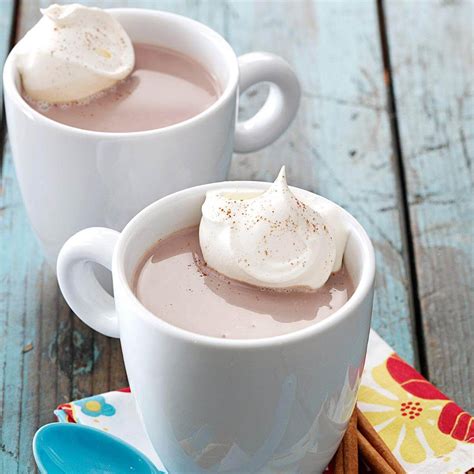 Mexican Hot Chocolate Recipe | Taste of Home