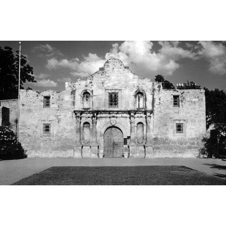 The Alamo. Mission San Antonio De Valero History (24 x 18) | Walmart Canada