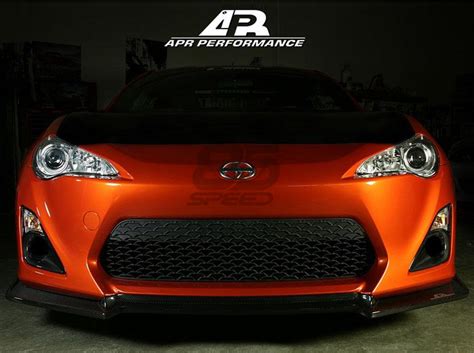 86 Speed - Scion FRS | Subaru BRZ | Toyota 86 Performance Parts-APR Carbon Front Lip Scion FRS