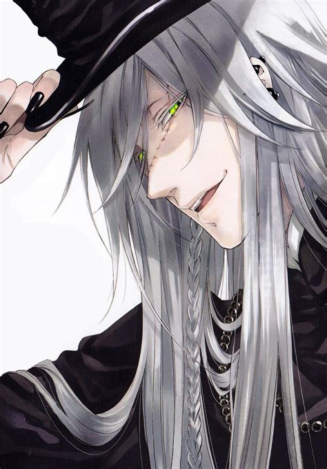 Black Butler Undertaker Wallpapers - Top Free Black Butler Undertaker ...