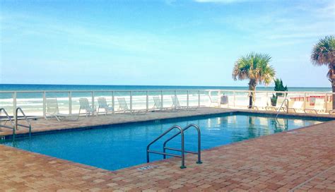 Swim this Winter in Heated Daytona Bch Oceanfront Pool