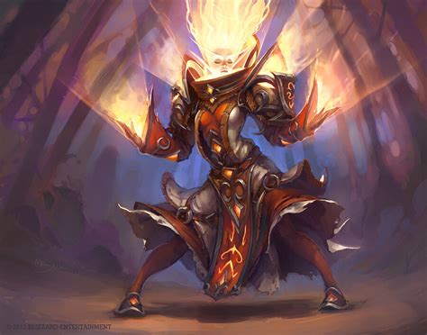 ArtStation - WoW TCG Art