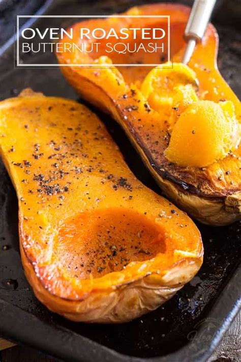 Oven Roasted Butternut Squash