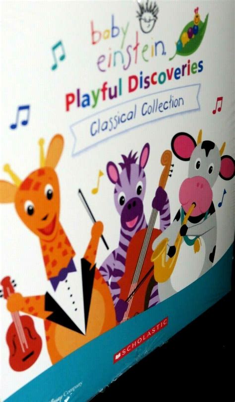 Disney Baby Einstein, CD NEW Classical Collection,Playful Discoveries ...