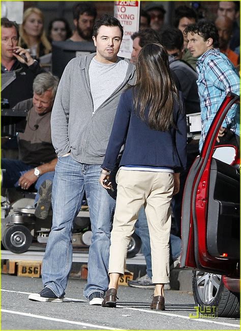 Mila on set of "Ted" - Mila Kunis Photo (21728382) - Fanpop