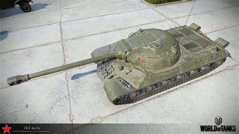 World of Tanks IS3 Auto HD new images - MMOWG.net