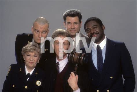 "Night Court"Selma Diamond, Richard Moll, Harry Anderson, John ...