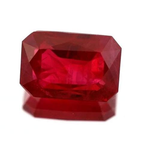 Red Custom Emerald Ruby Gemstone at Rs 750/carat in New Delhi | ID ...