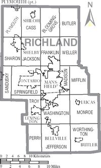 Richland County, Ohio Facts for Kids