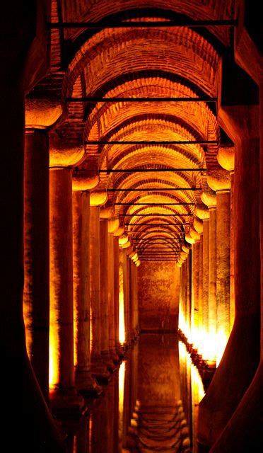 Basilica Cistern - Istanbul - Turkey | Istanbul, Basilica, Cistern