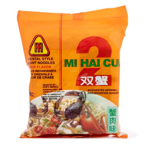 Get Mi Hai Cua Instant Noodles, Crab Flavor Delivered | Weee! Asian Market