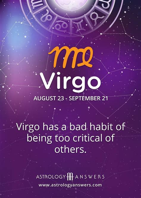 Virgo Daily Horoscope | Astrology Answers | Virgo horoscope, Virgo daily horoscope, Zodiac facts