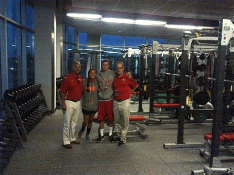 Glenn Dubin Visits New Athletic Center - SBU News