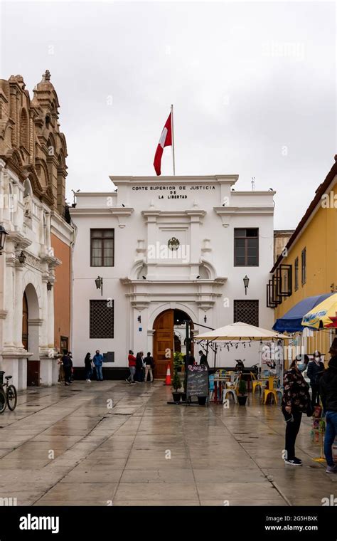 Trujillo is considered a cultural capital and birthplace of freedom for Peru Stock Photo - Alamy