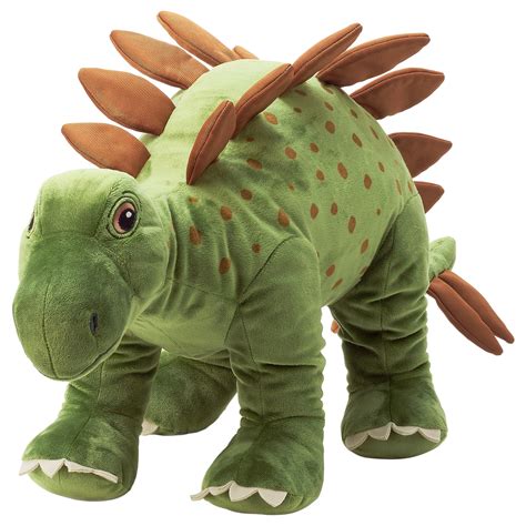 JÄTTELIK Soft toy, dinosaur/dinosaur/stegosaurus, 30" - IKEA