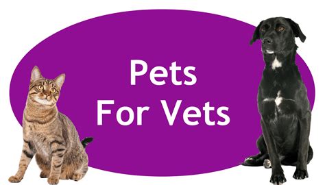 Pets For Vets | Porter County Animal Shelter, IN