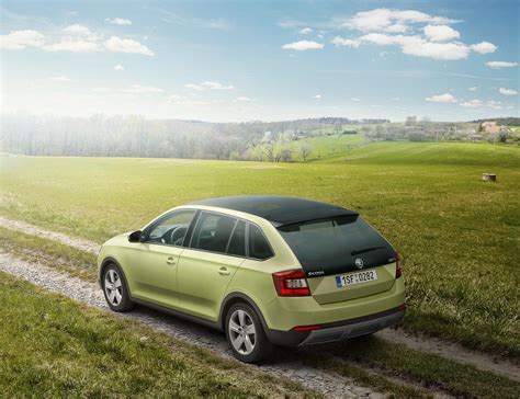 Skoda Rapid Spaceback ScoutLine Revealed with Extra Ruggedness but no ...